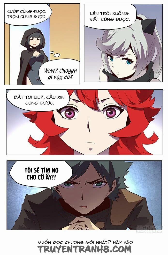 Girl And Science 0 0 Vết thương và sự bất tài trang 14