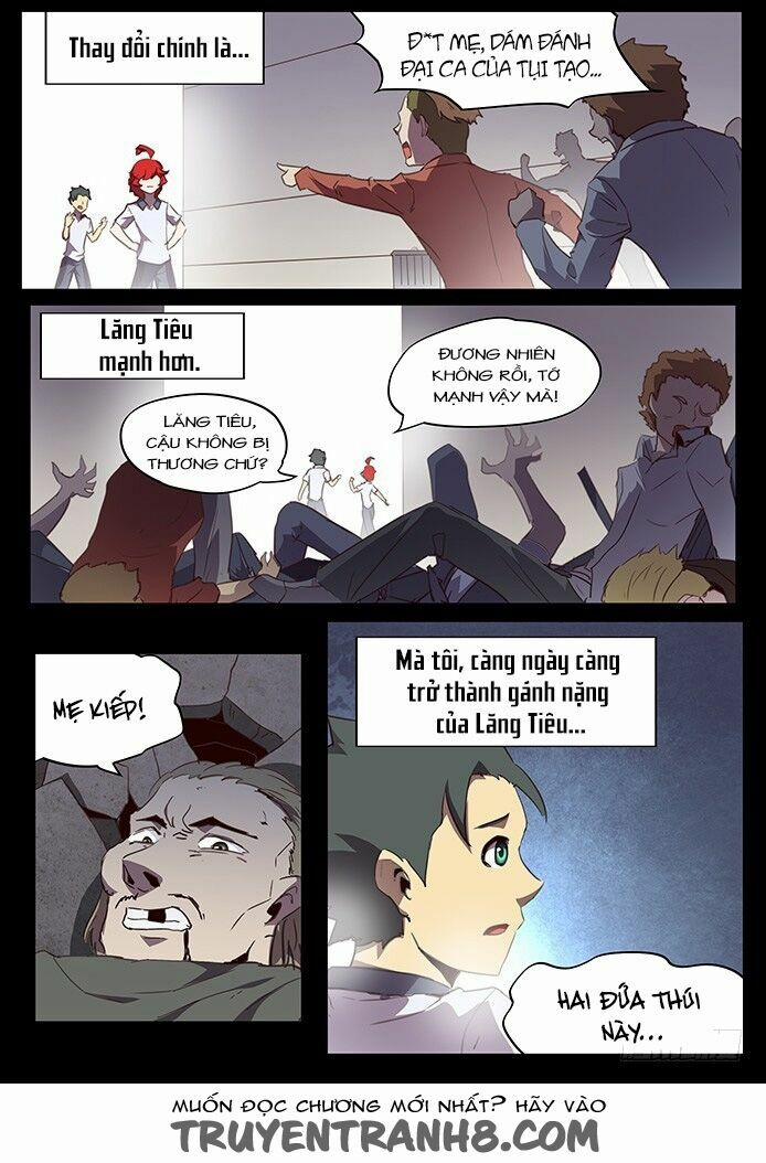 Girl And Science 0 0 Vết thương và sự bất tài trang 7