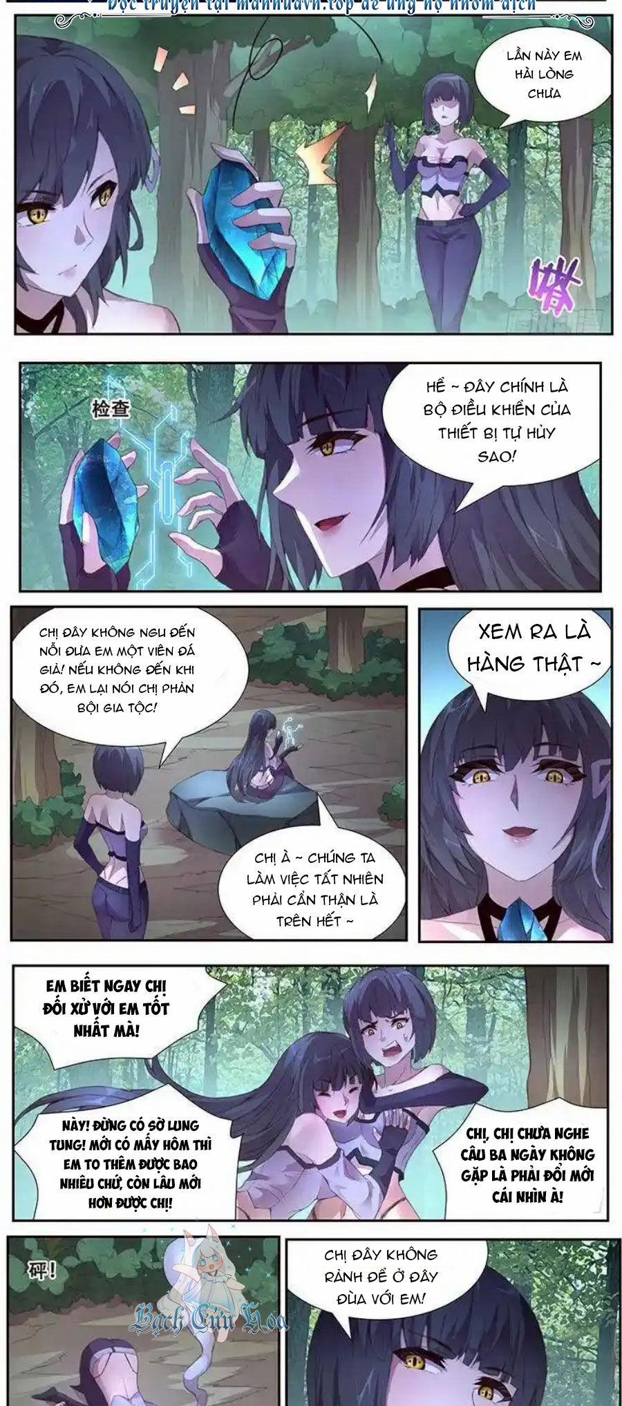 Girl And Science 395 trang 6