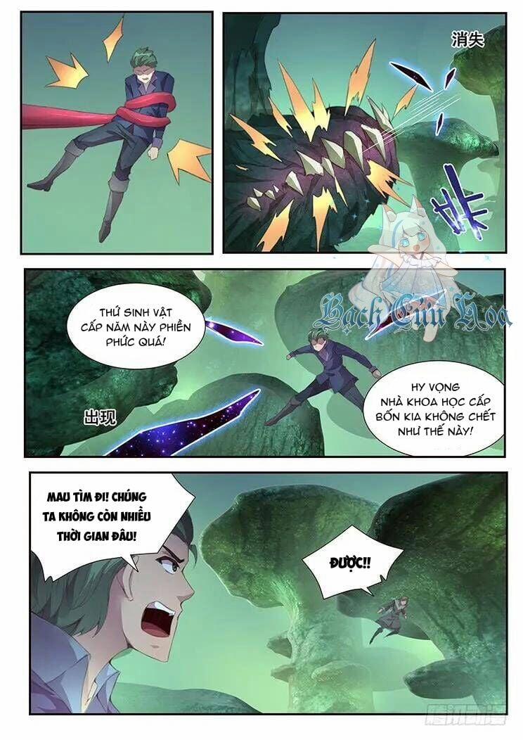 Girl And Science 403 trang 3