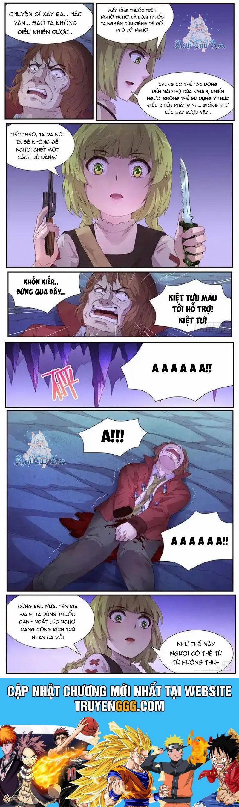 Girl And Science 408 trang 6