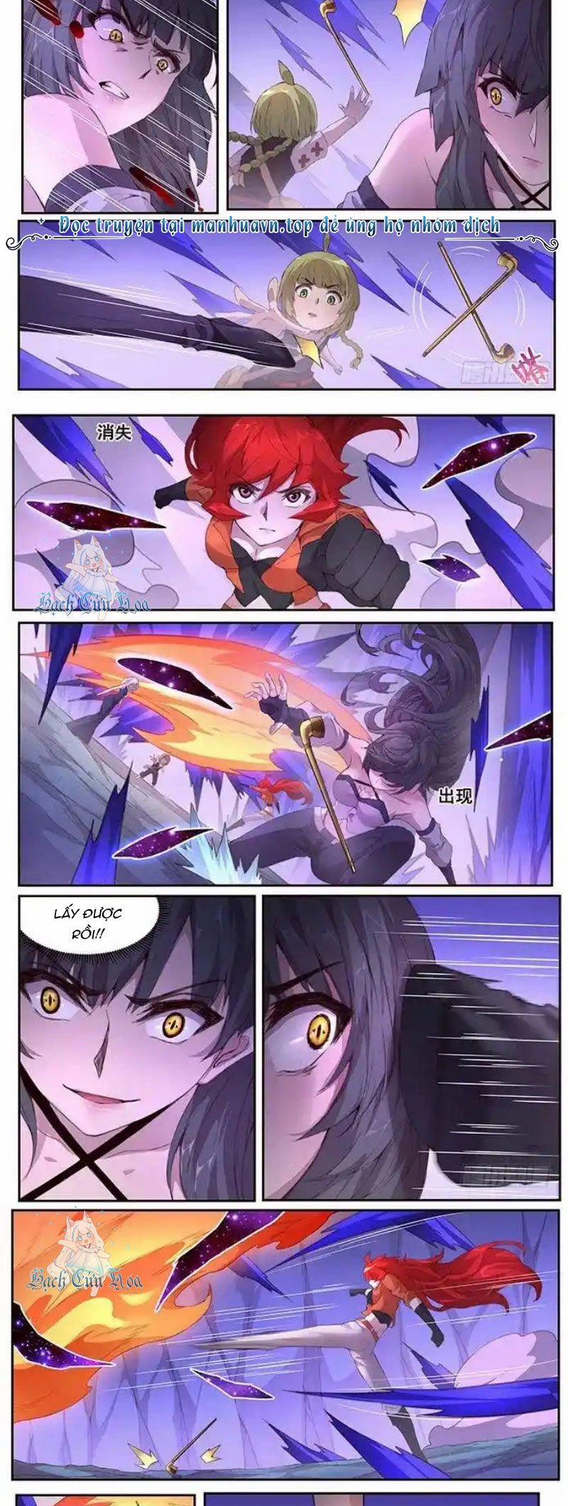 Girl And Science 410 trang 4