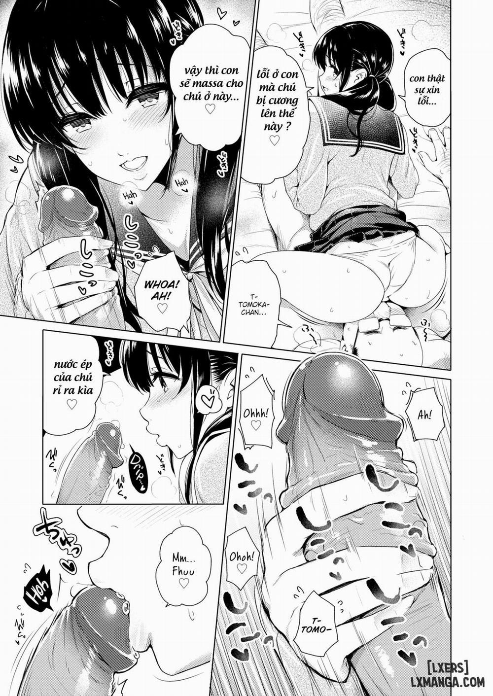 Girl Next Door!!! Oneshot trang 12