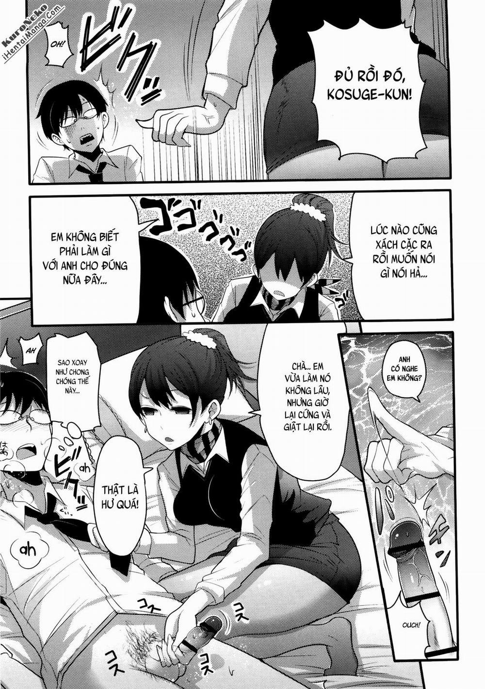 Girl's Heaven 1 trang 16