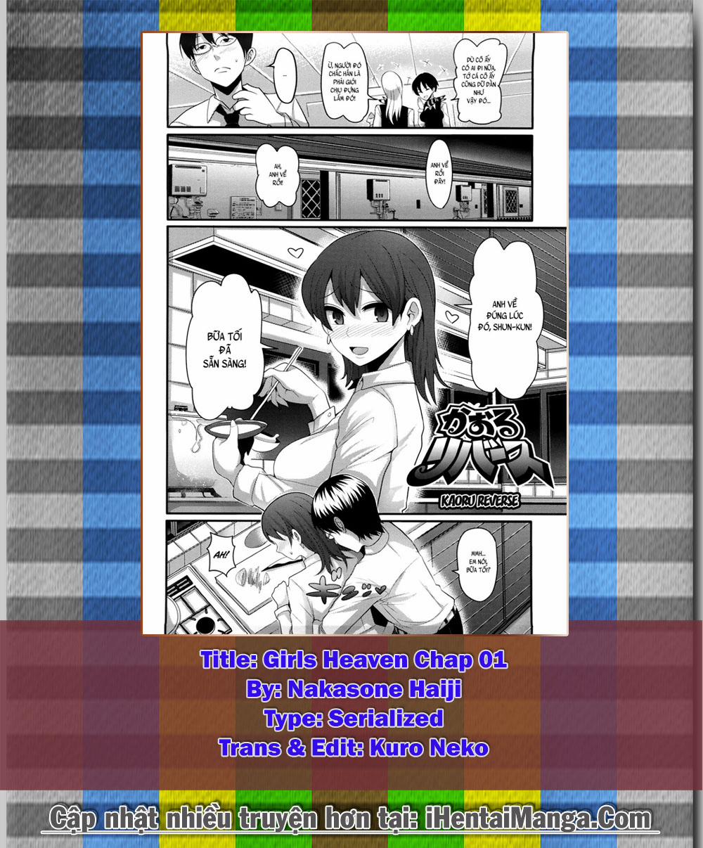 Girl's Heaven 1 trang 5