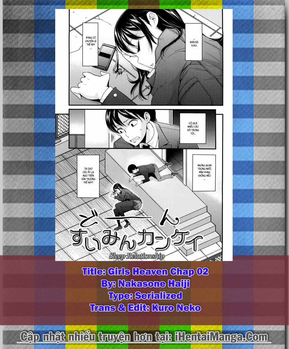Girl's Heaven 2 trang 0