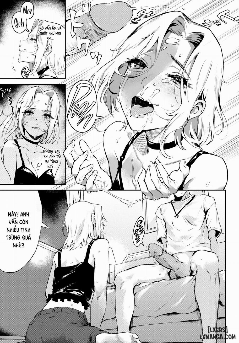 Girlfriend For Play Oneshot trang 4