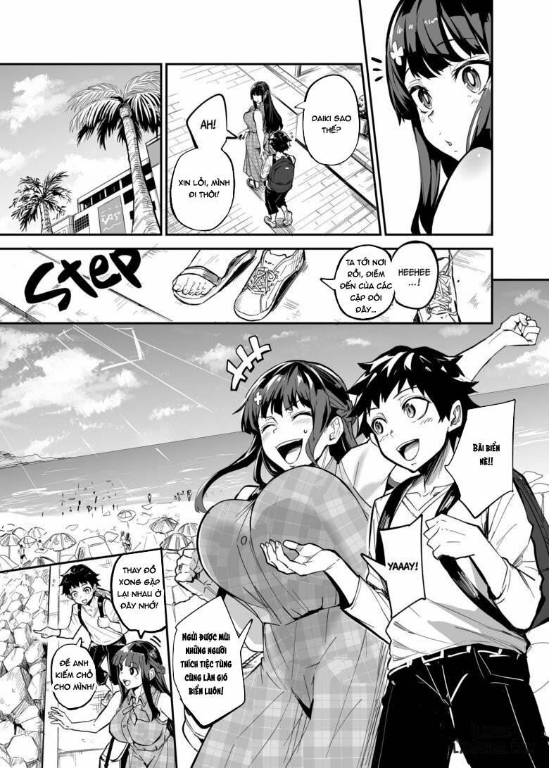 Girlfriend From Abroad 1 trang 11