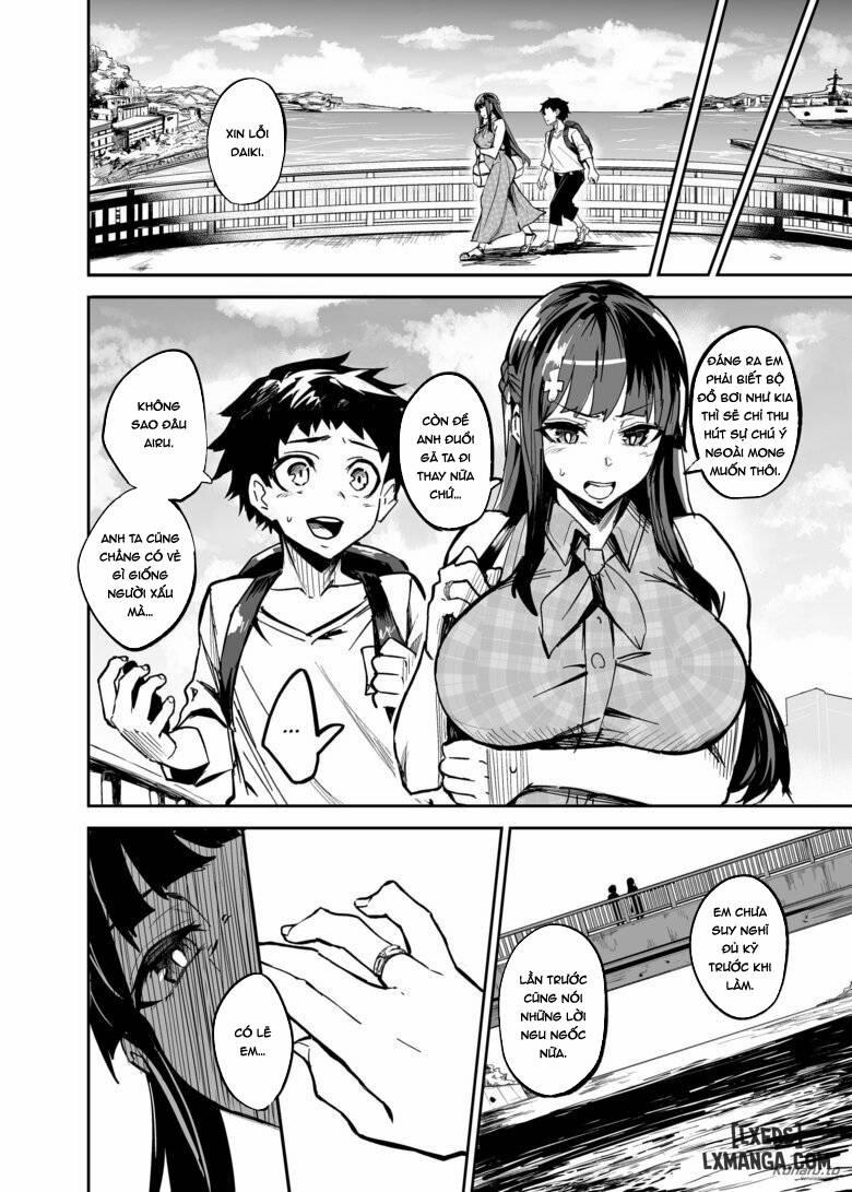 Girlfriend From Abroad 1 trang 22