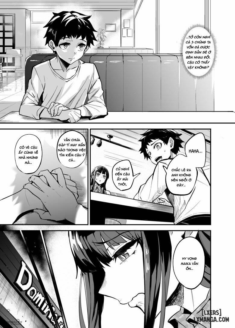 Girlfriend From Abroad 1 trang 31