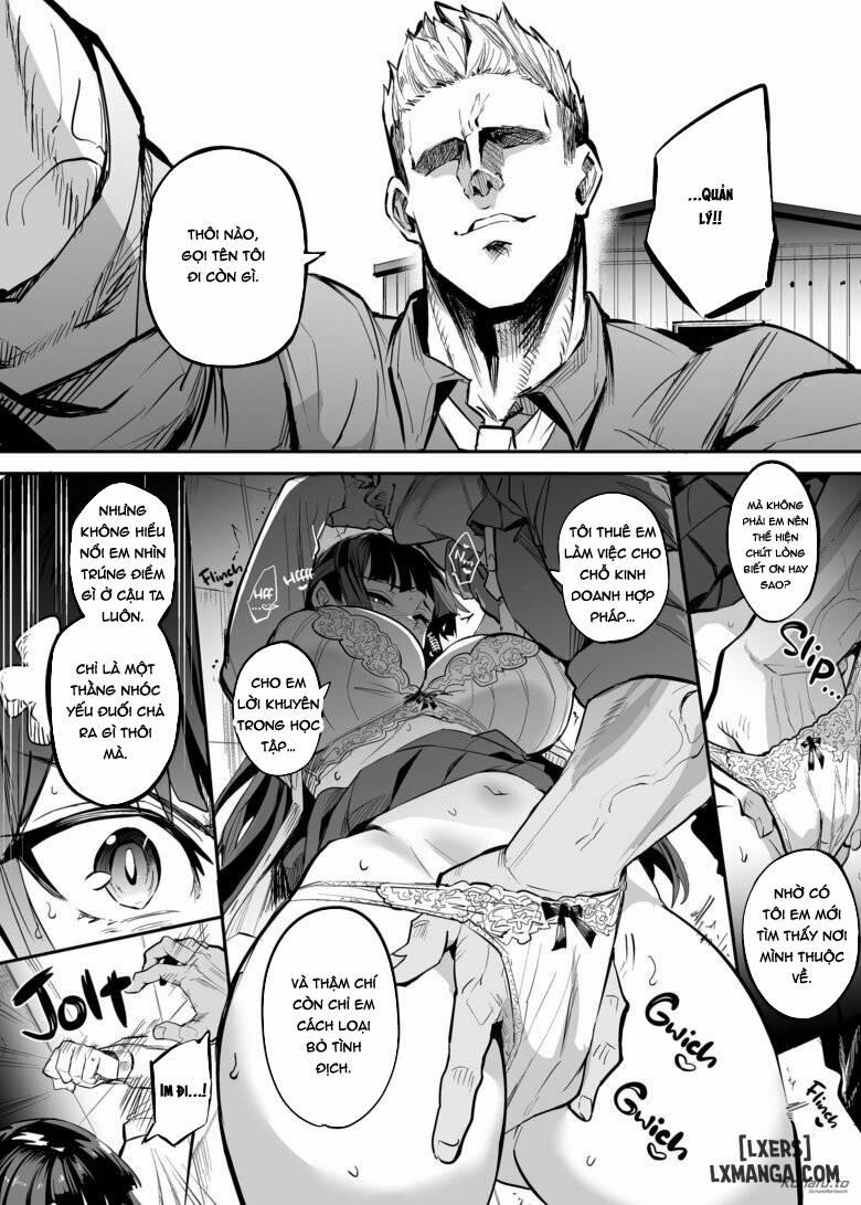 Girlfriend From Abroad 1 trang 36