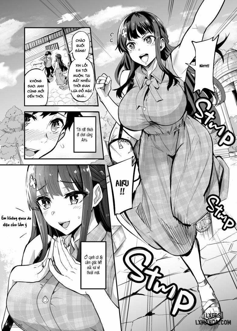 Girlfriend From Abroad 1 trang 4