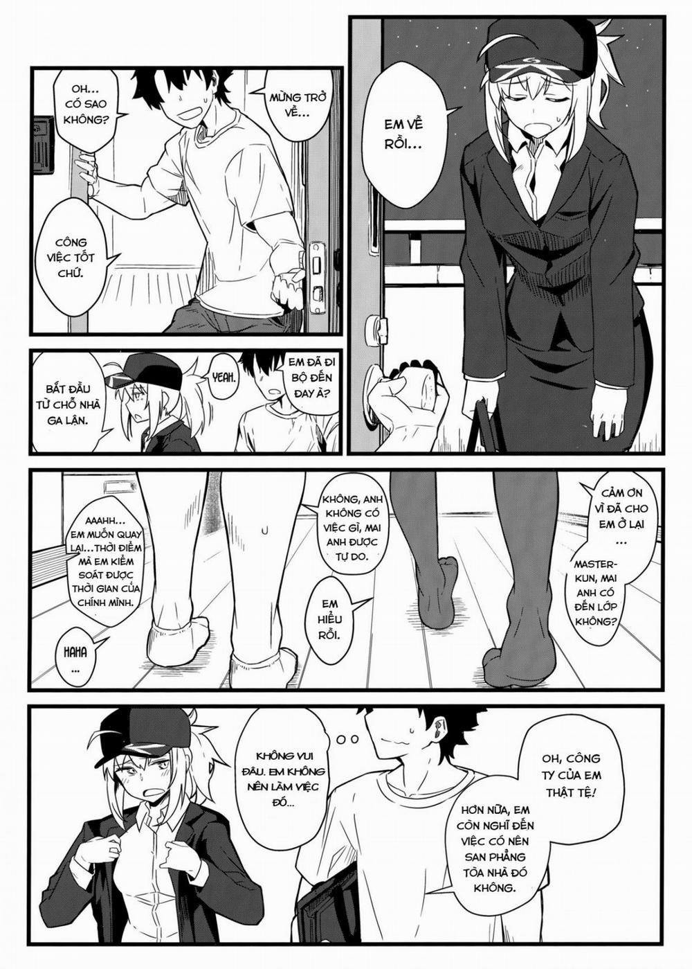 GIRLFriend's 16 (Fate/Grand Order) Oneshot trang 3