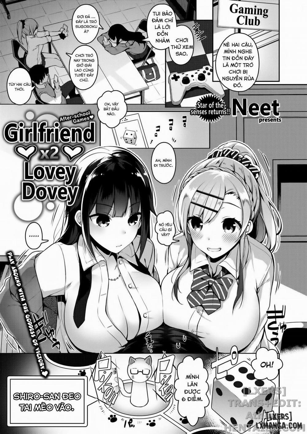 Girlfriend x2 Lovey Dovey Oneshot trang 0