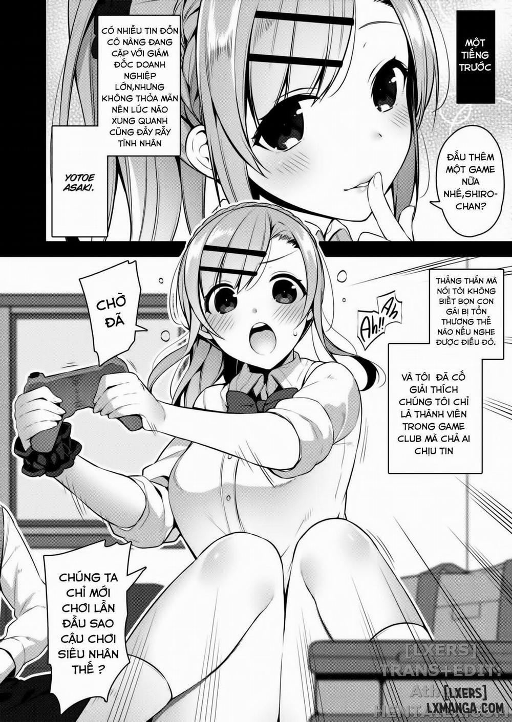 Girlfriend x2 Lovey Dovey Oneshot trang 1