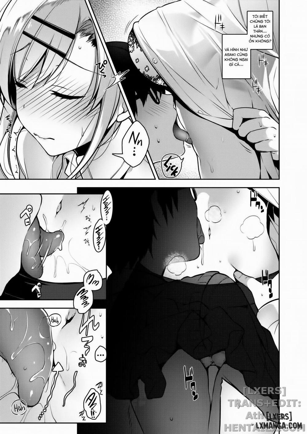 Girlfriend x2 Lovey Dovey Oneshot trang 8