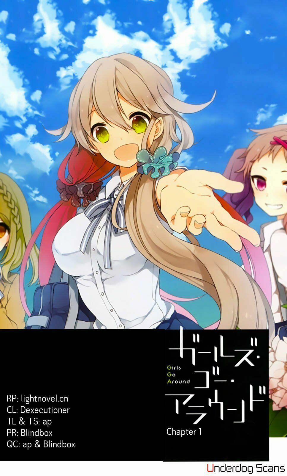 Girls Go Around 1.1 trang 1