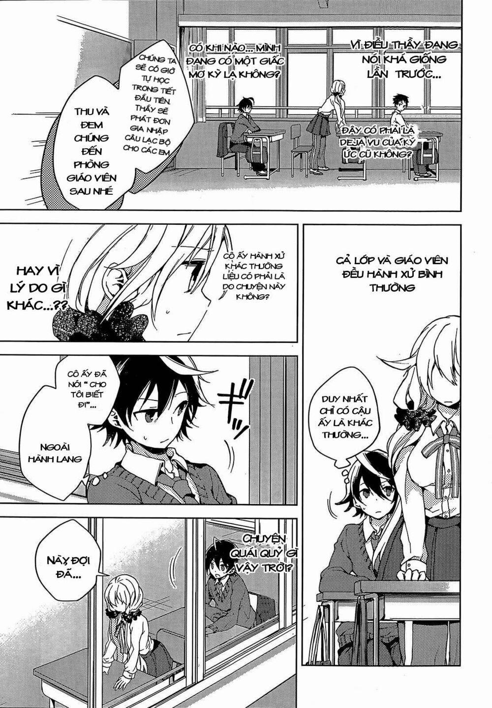 Girls Go Around 1.1 trang 20