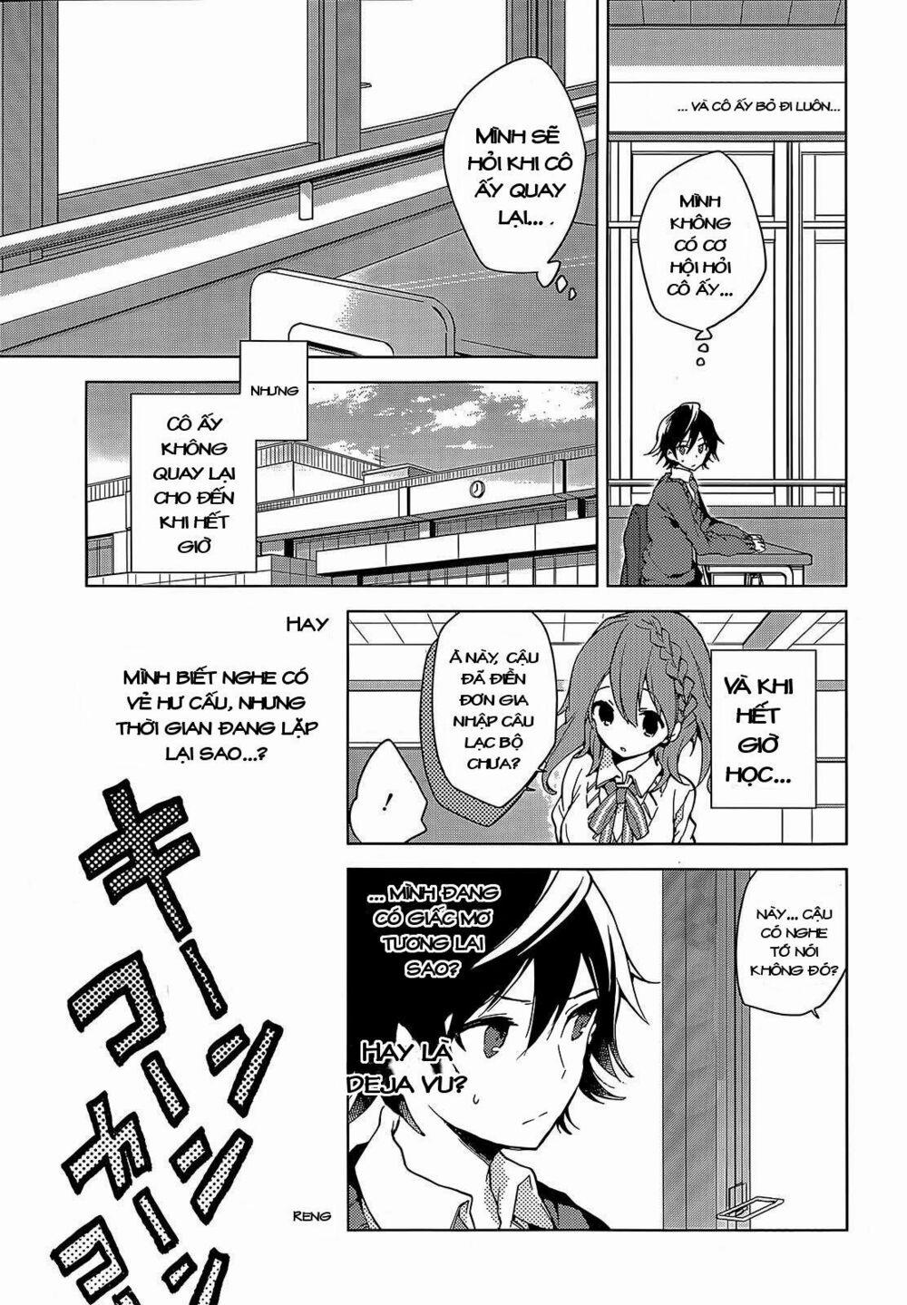 Girls Go Around 1.1 trang 22