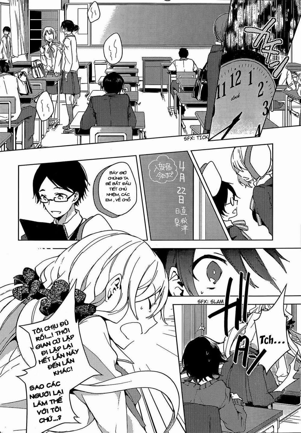 Girls Go Around 1.1 trang 23