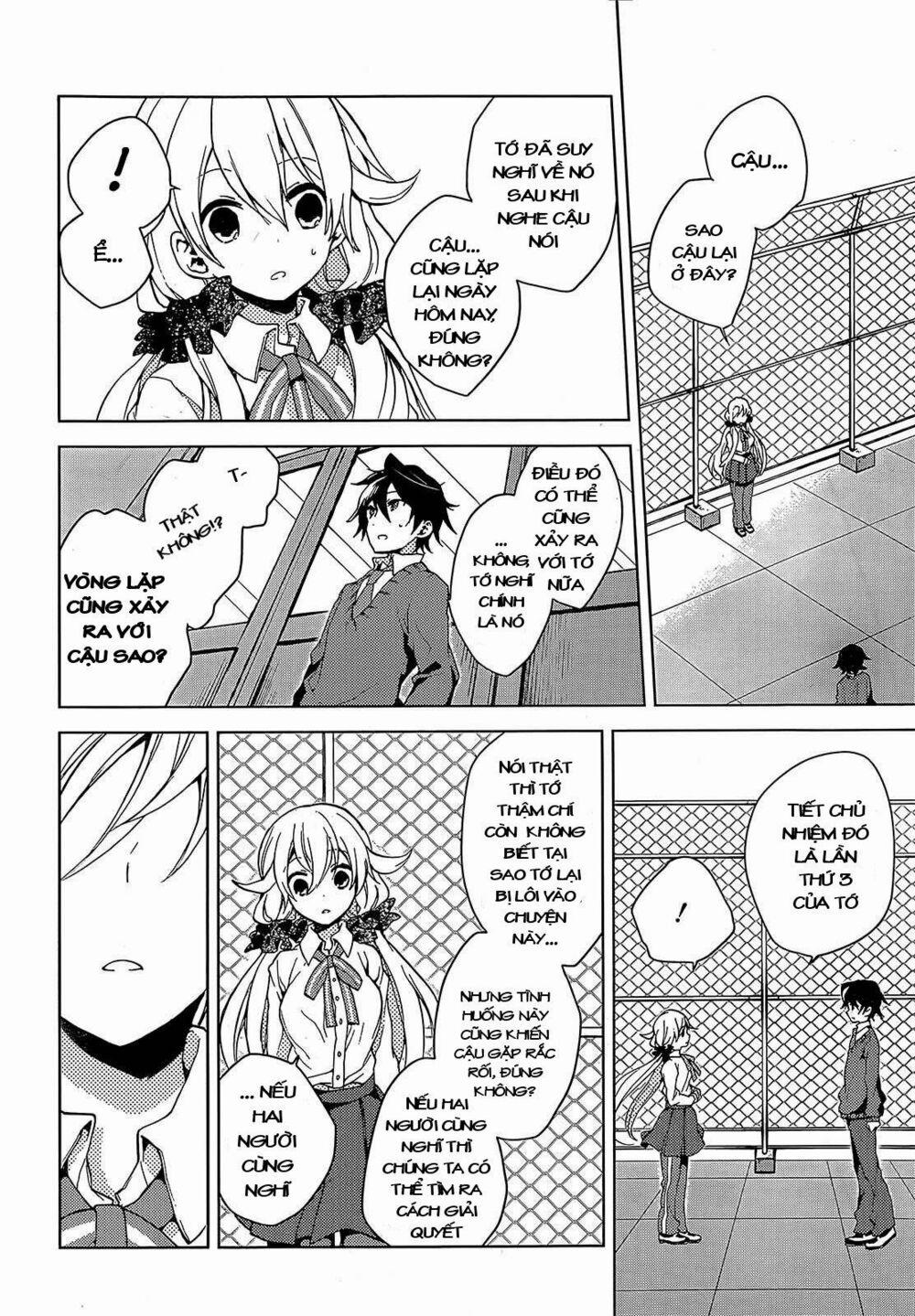 Girls Go Around 1.1 trang 28