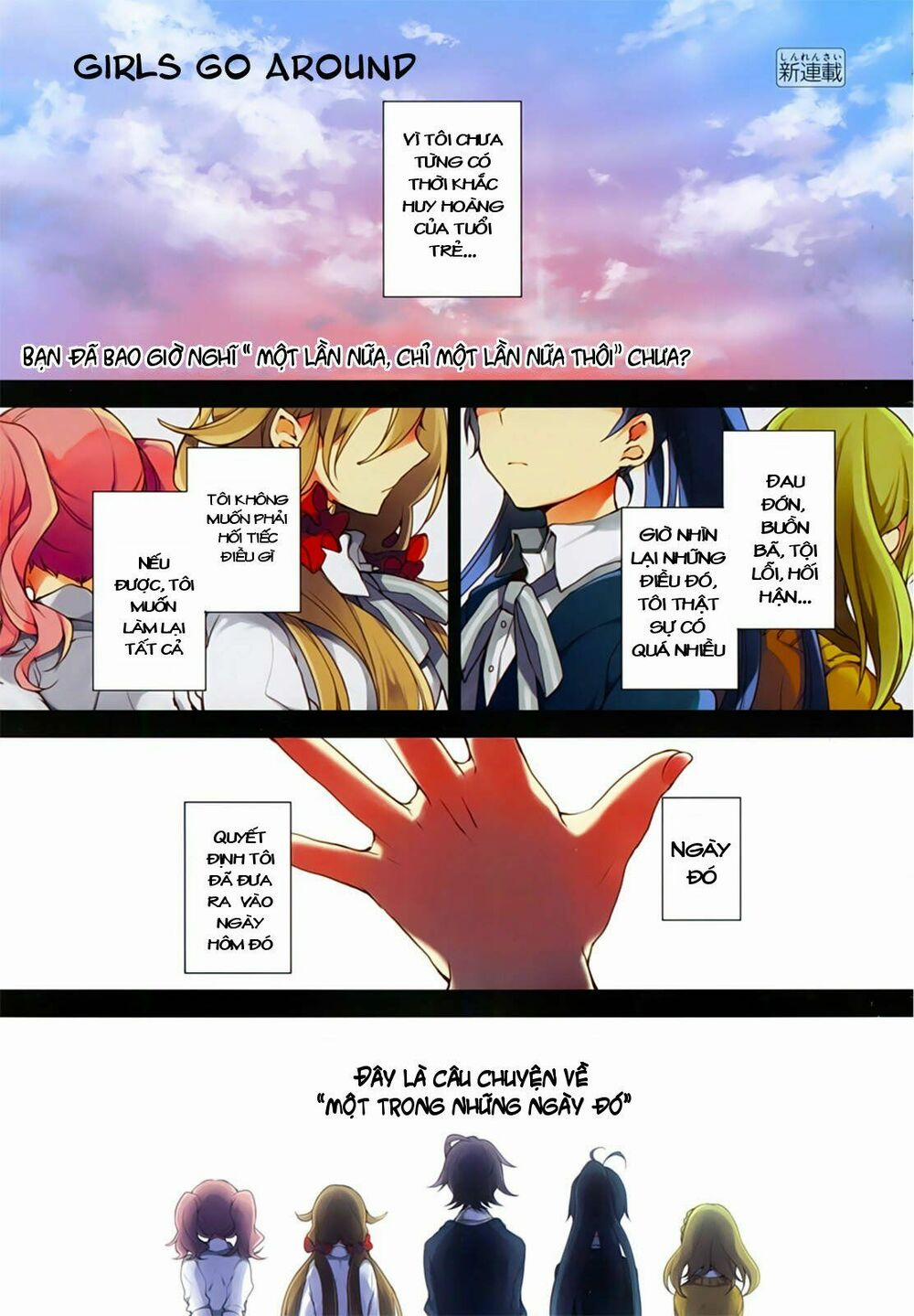 Girls Go Around 1.1 trang 3