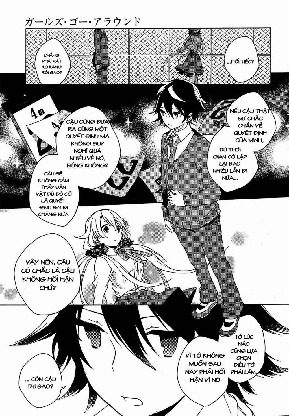 Girls Go Around 1.1 trang 33