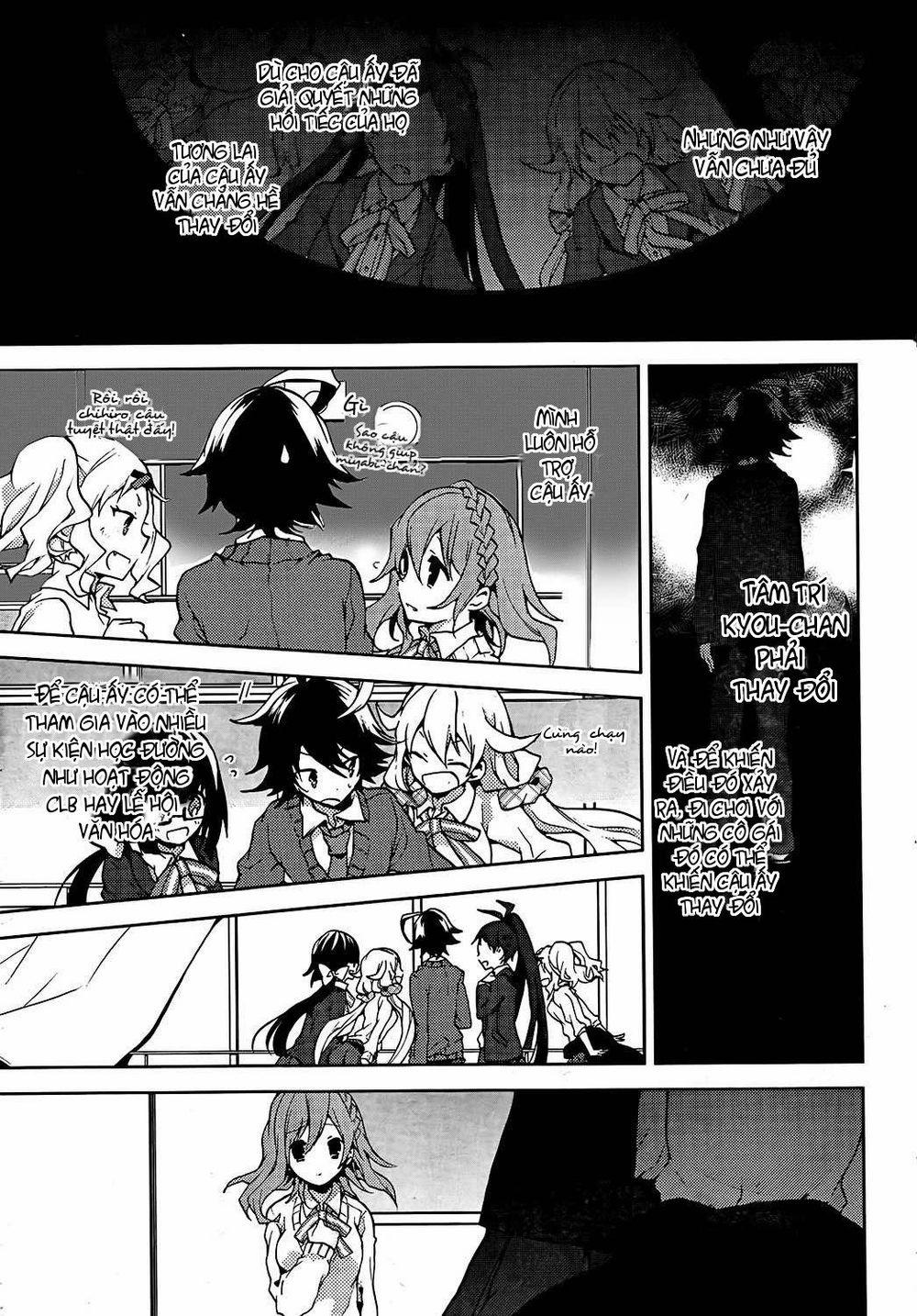 Girls Go Around 10.1 trang 12