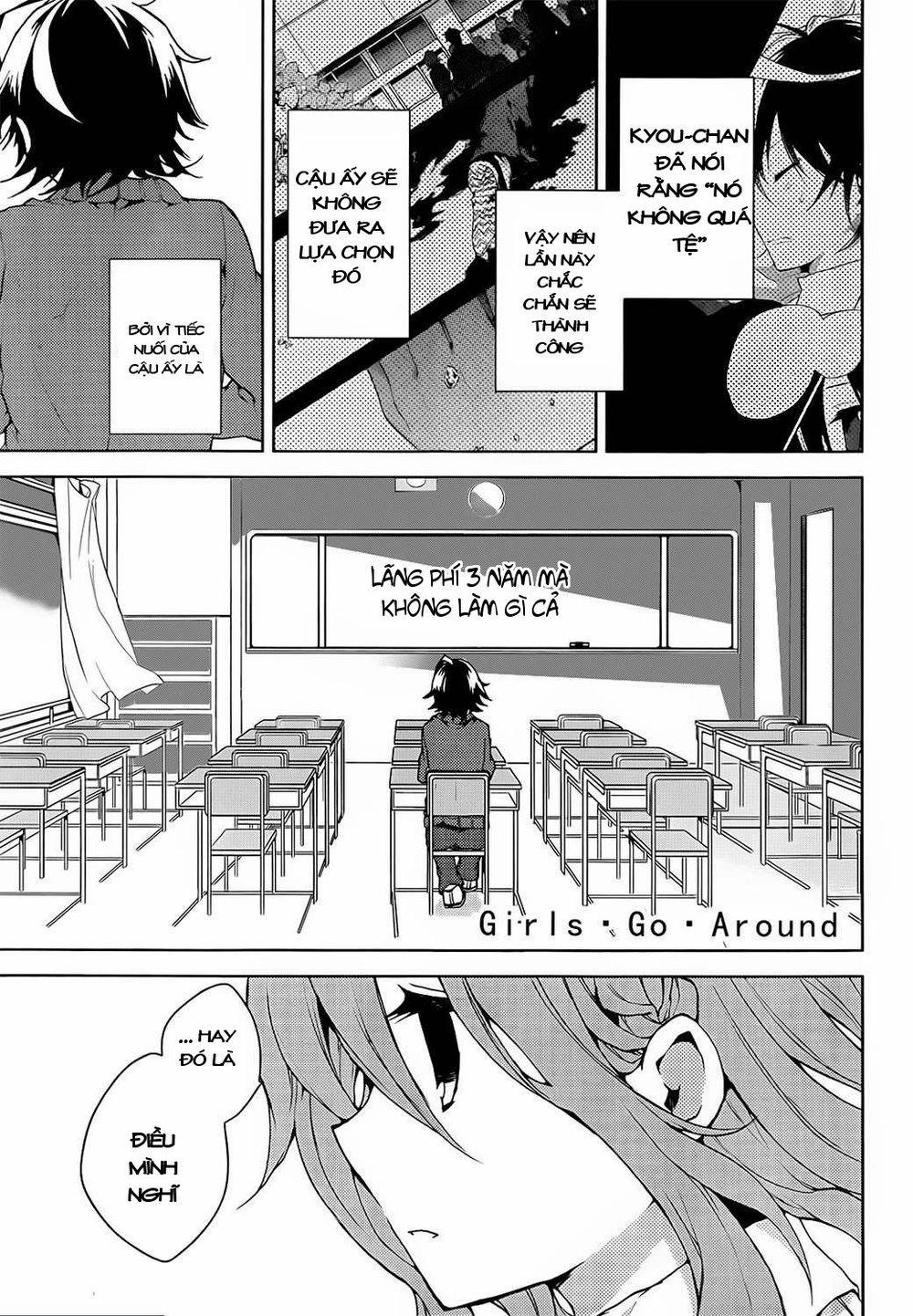 Girls Go Around 10.1 trang 2