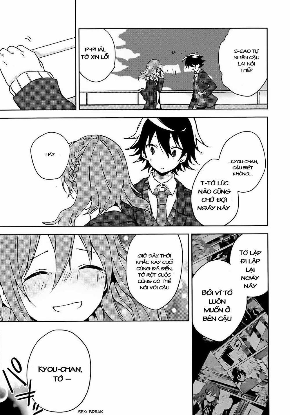 Girls Go Around 10.1 trang 20