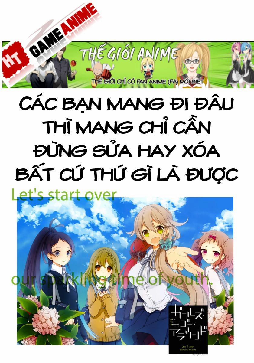 Girls Go Around 10.5 trang 0