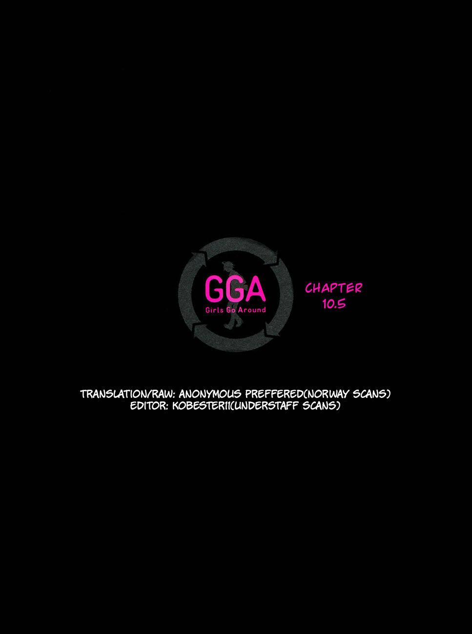 Girls Go Around 10.5 trang 1