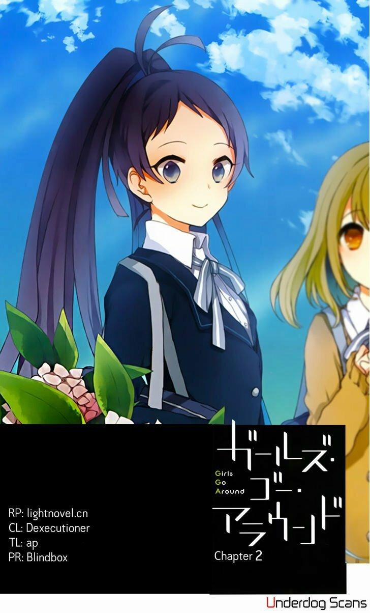 Girls Go Around 2.1 trang 1