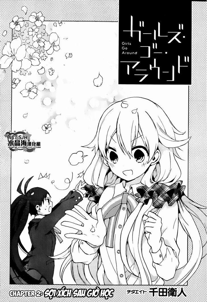 Girls Go Around 2.1 trang 3