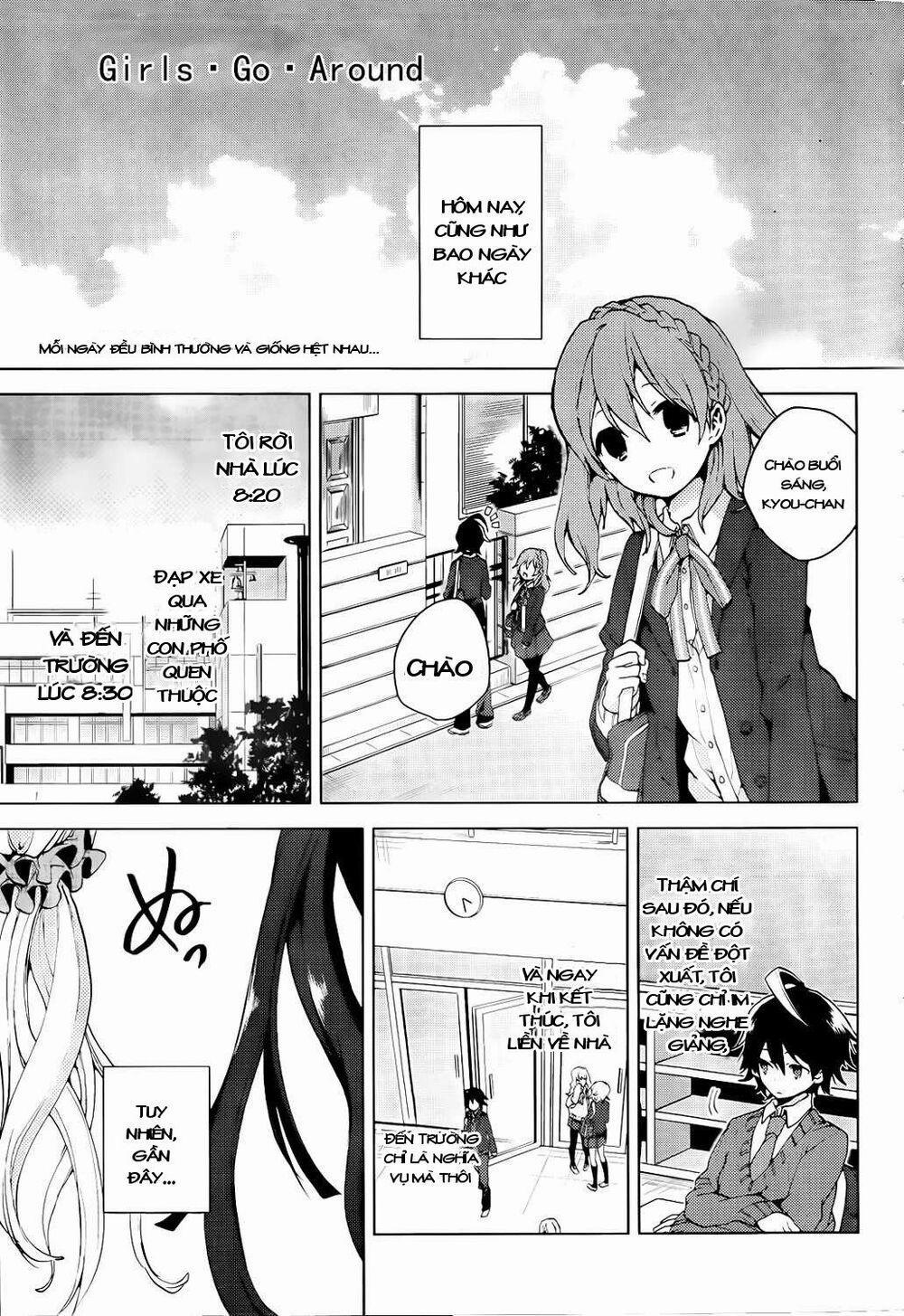 Girls Go Around 3.1 trang 1