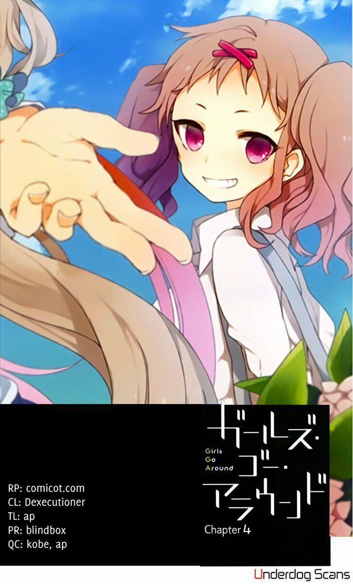 Girls Go Around 4.1 trang 1