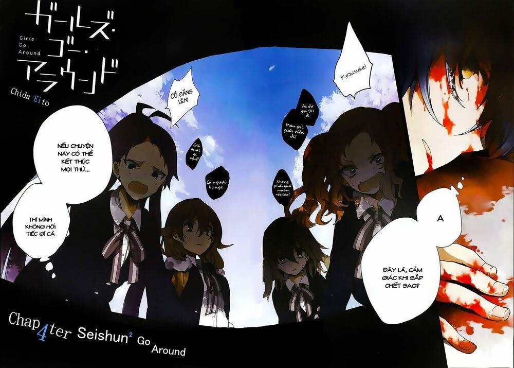 Girls Go Around 4.2 trang 18