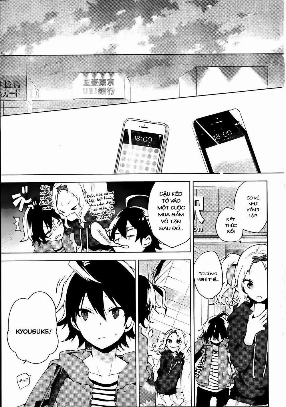 Girls Go Around 4.2 trang 7