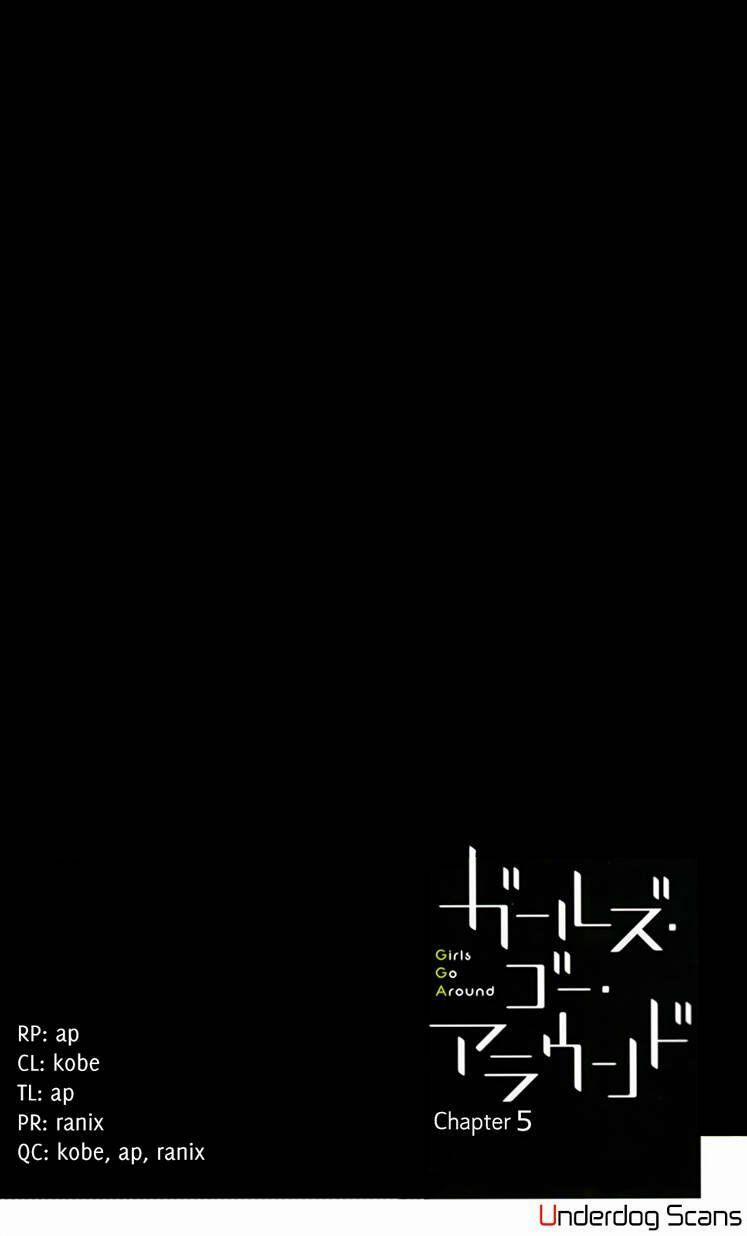 Girls Go Around 5 trang 1