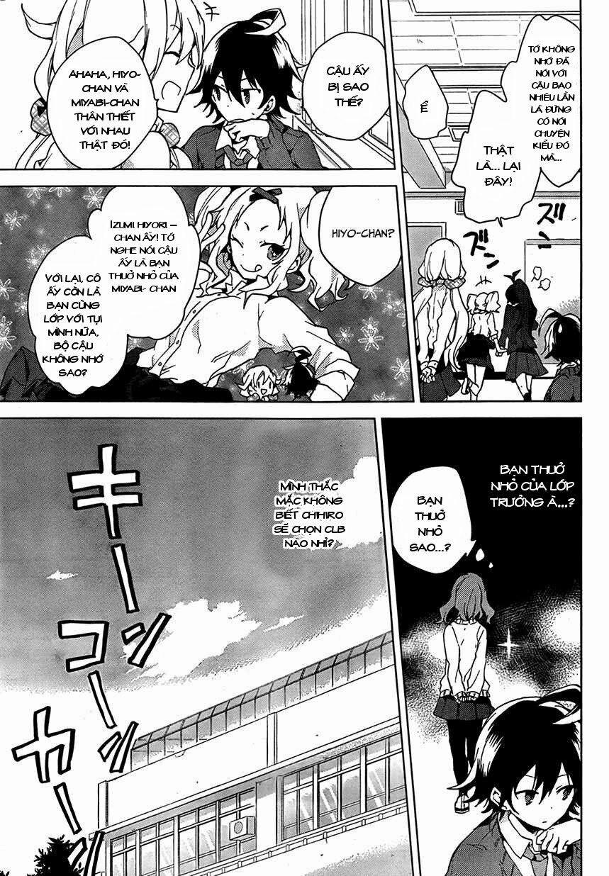 Girls Go Around 5 trang 12