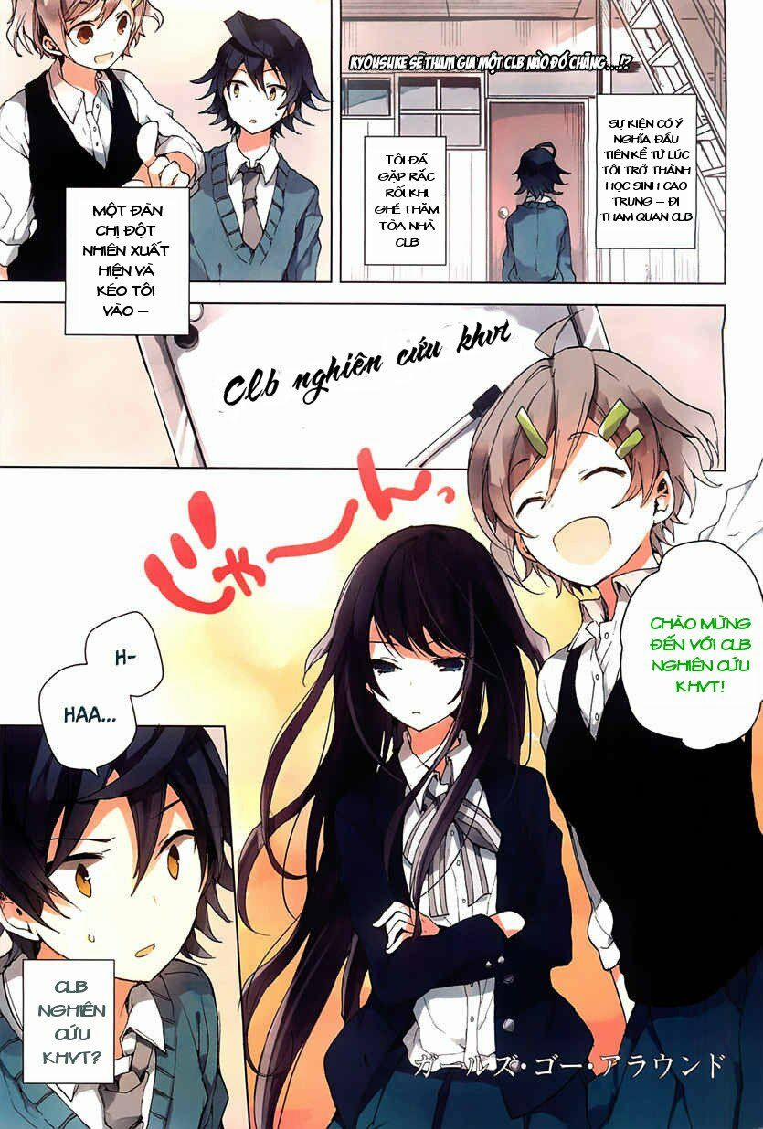 Girls Go Around 6.1 trang 2