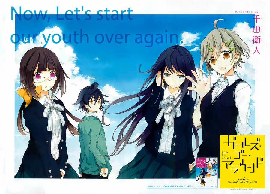 Girls Go Around 6.1 trang 3