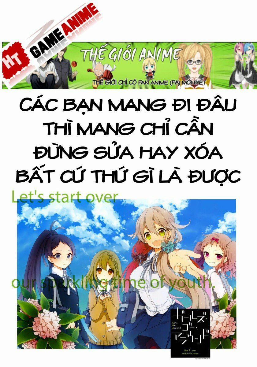 Girls Go Around 6.2 trang 0