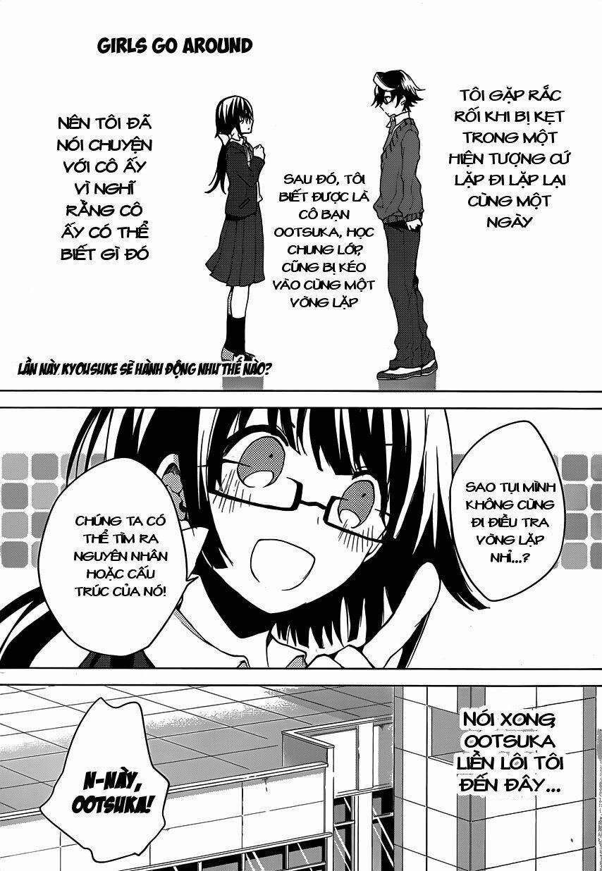 Girls Go Around 7.1 trang 1