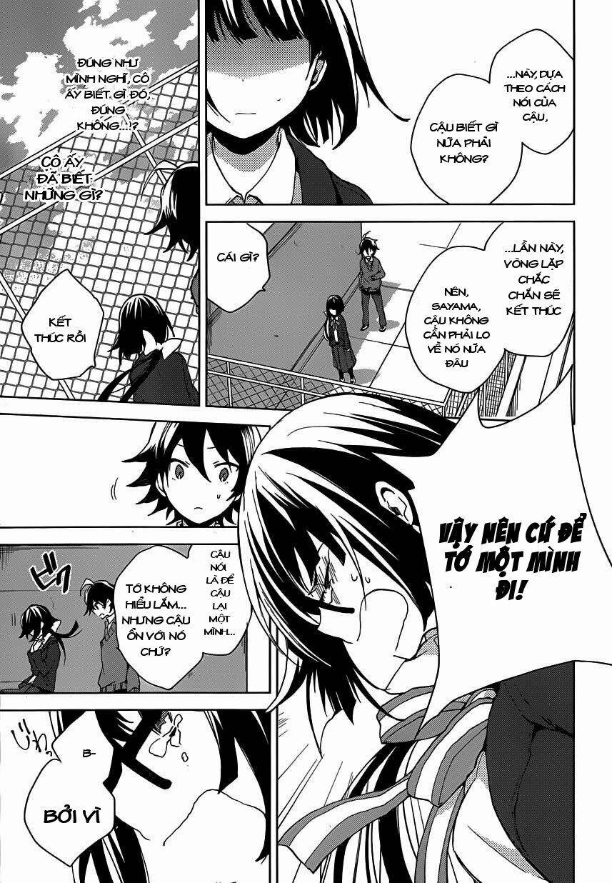 Girls Go Around 7.1 trang 21