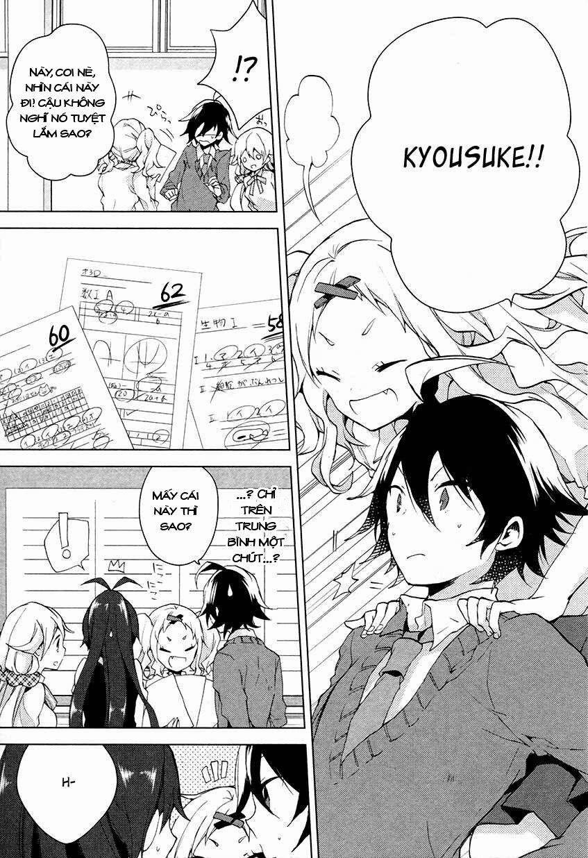 Girls Go Around 8 trang 21