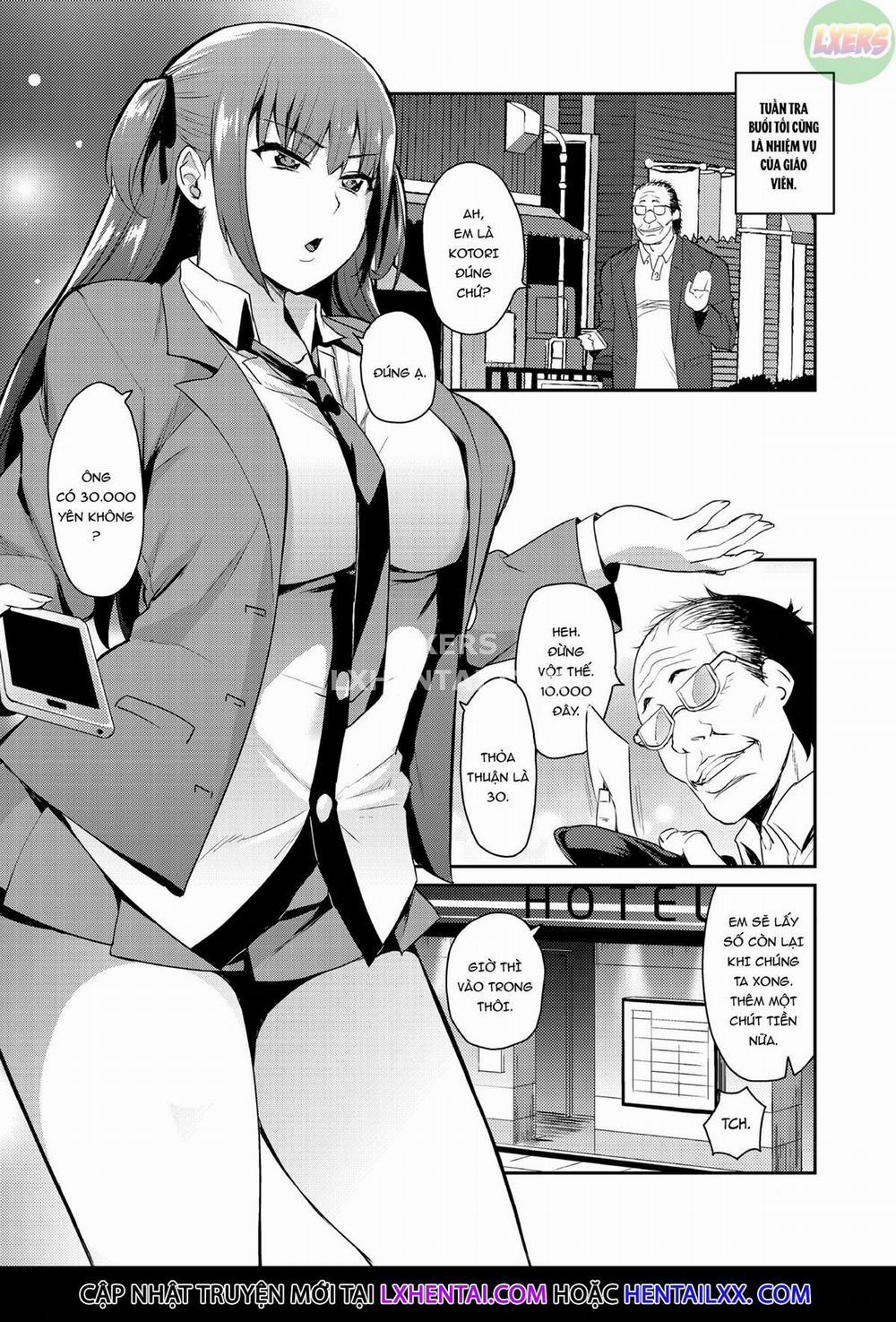 Girls Just Love The Sex Ed Teacher Oneshot trang 17