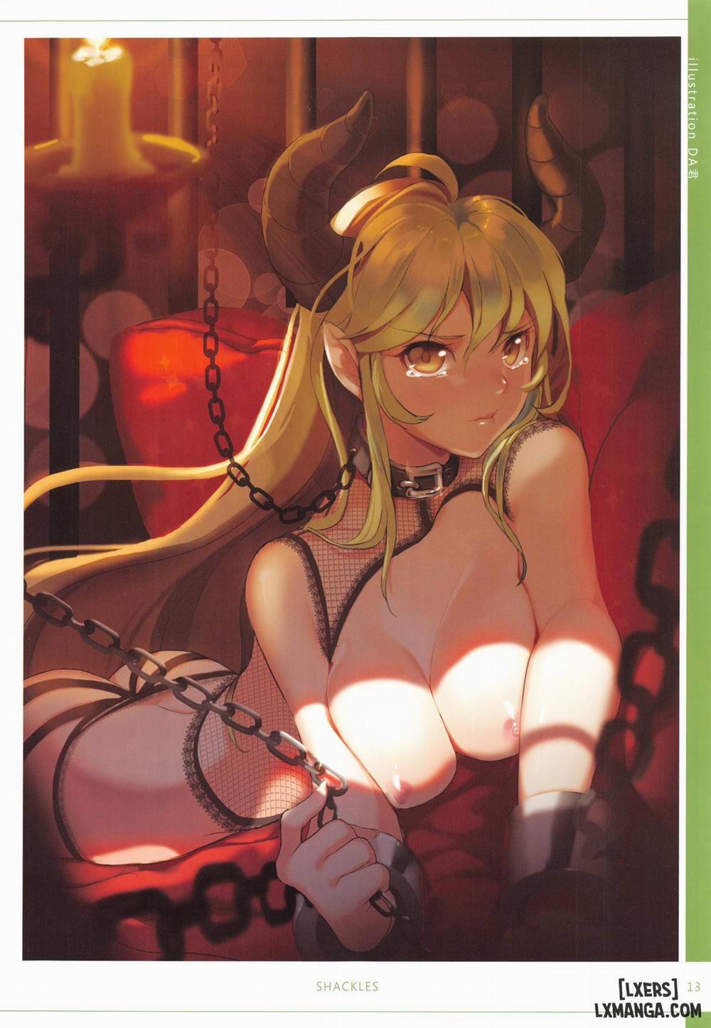 Girls Lover Series BIG BUST Vol.1 Oneshot trang 15