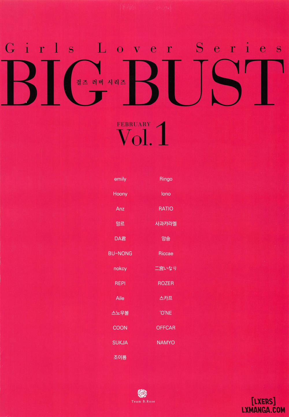 Girls Lover Series BIG BUST Vol.1 Oneshot trang 3