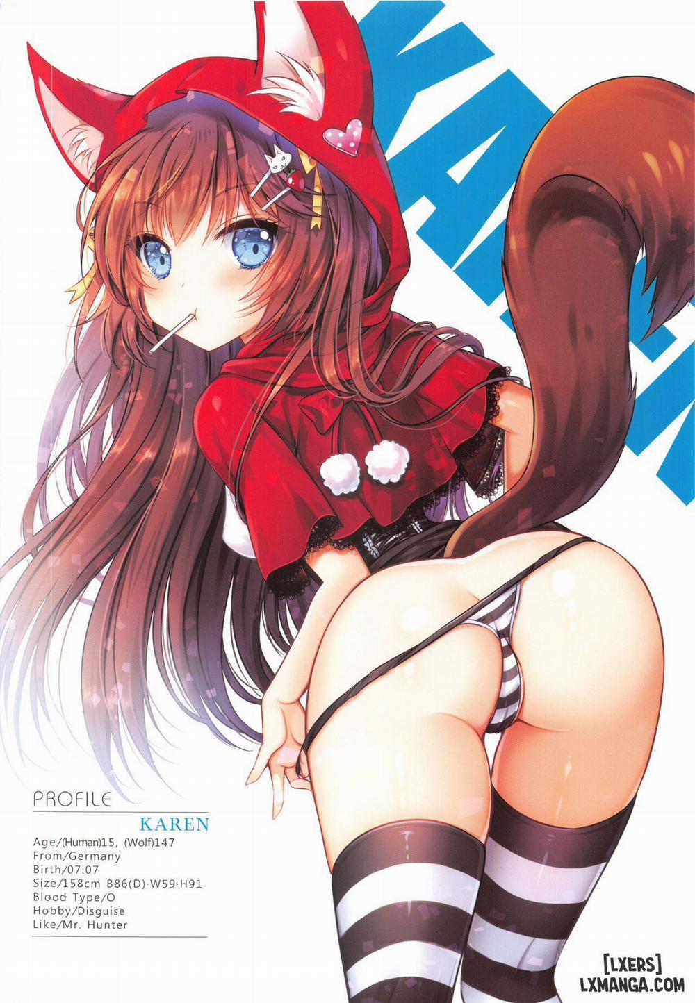 Girls Lover Series Bubble Butt Vol.2 Oneshot trang 26